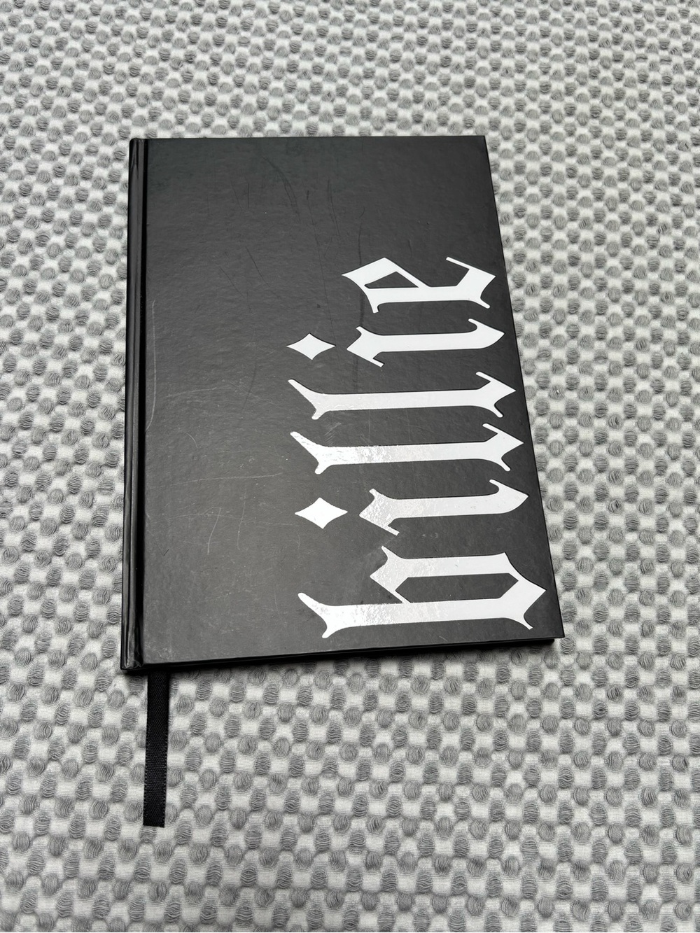 Billie Eilish Hardcover Journal Lined w/ Bookmark